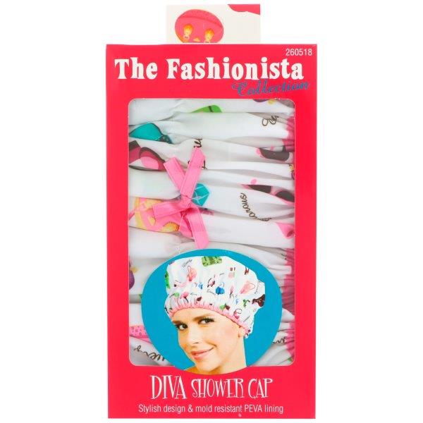 Betty Dain Diva Shower Cap
