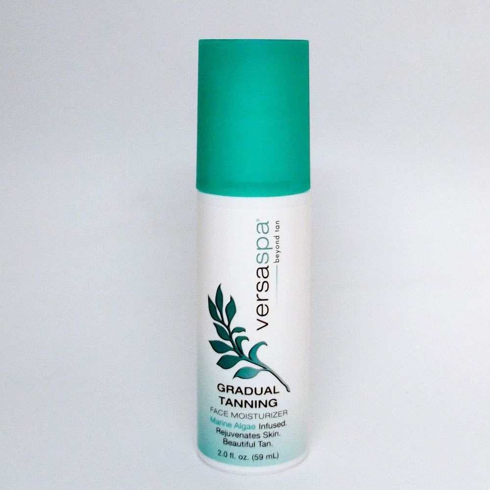 VersaSpa Gradual Tanning Face Moisturizer 2oz