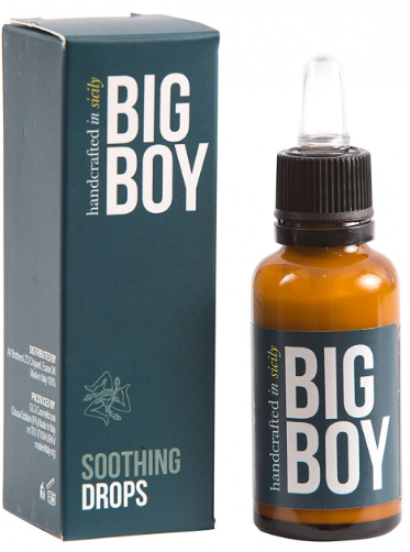 Big Boy Soothing Drops 1.01 fl oz (30 ml)