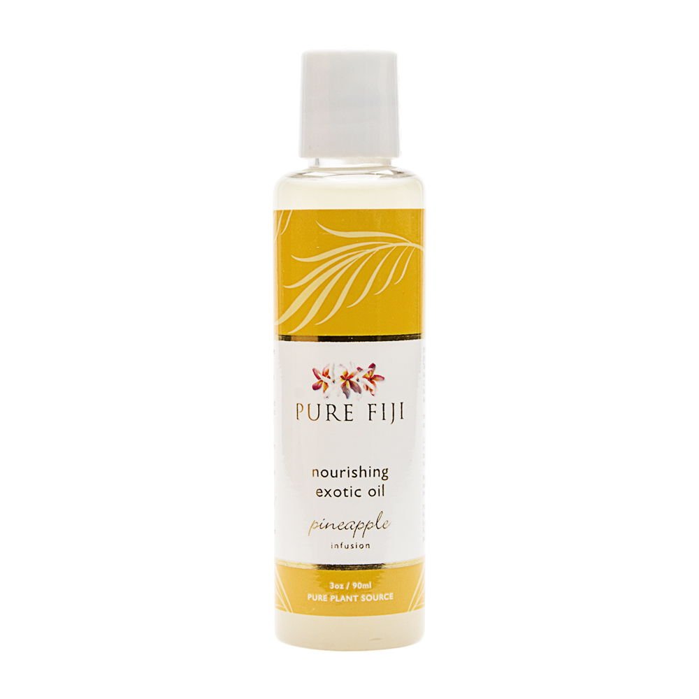 Pure Fiji Nourishing Exotic Oil Pineapple 3oz