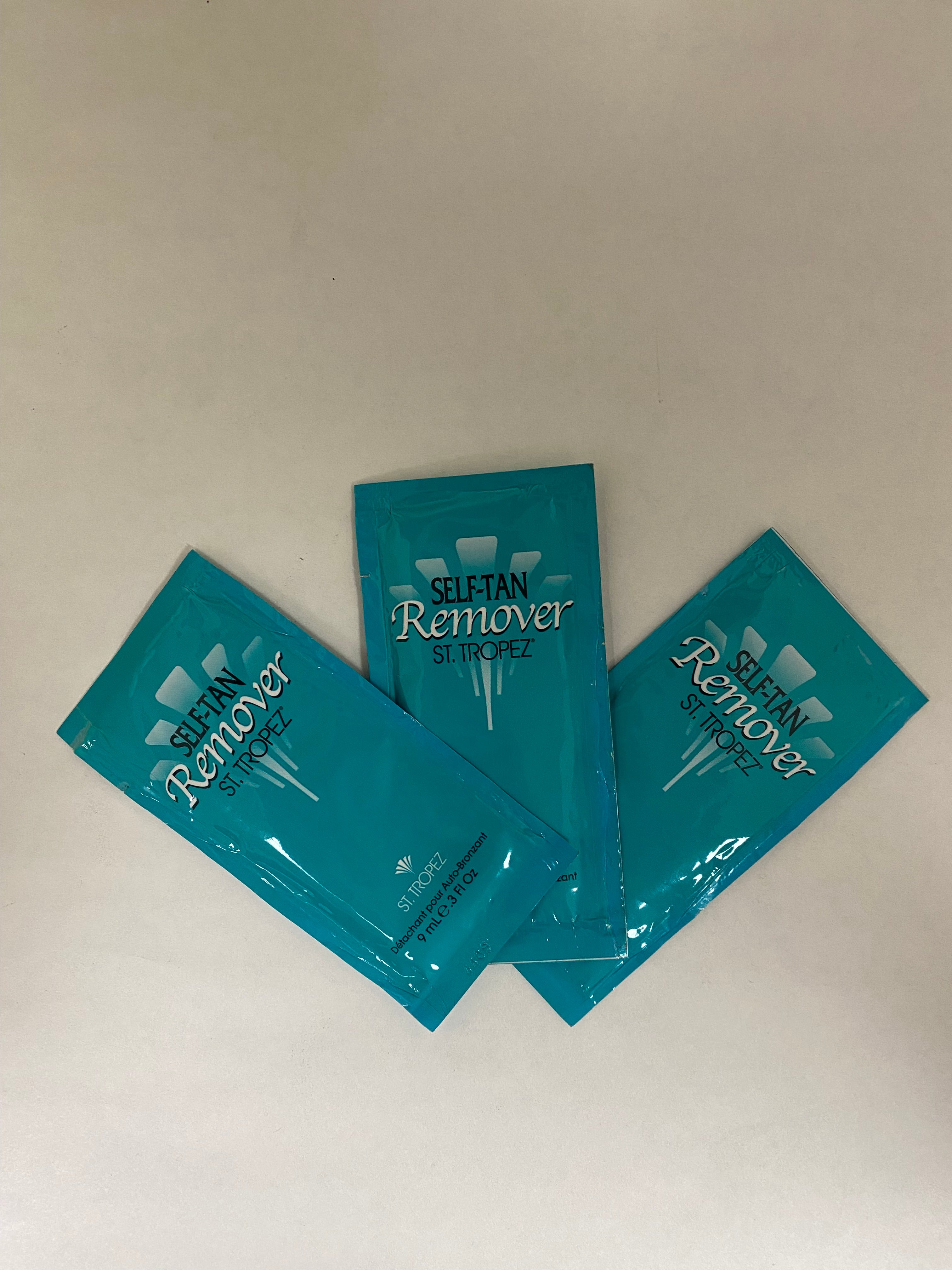 St Tropez Self Tan Remover 9mL (3 Pack)