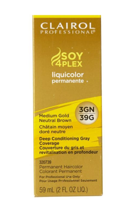 Clariol 3Gn/39G Medium Gold Neutral Br