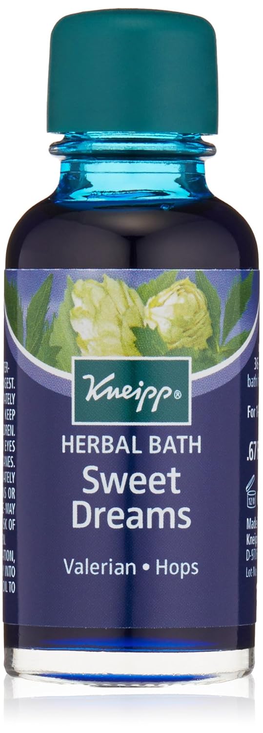 Kneipp Sweet Dreams Herbal Bath Oil Valerian & Hops 20mL