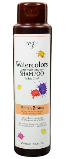 Tressa WaterColors Molten Bronze Shampoo 8.5 oz