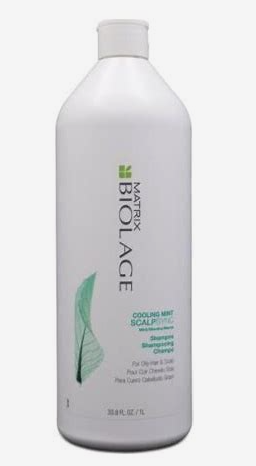 Matrix Biolage Scalp Sync Cooling Mint Shampoo 33.8 fl oz