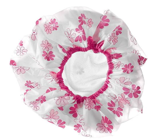 Betty Dain Vinyl Bath Mate 202 EX Terry-Lined-Pink