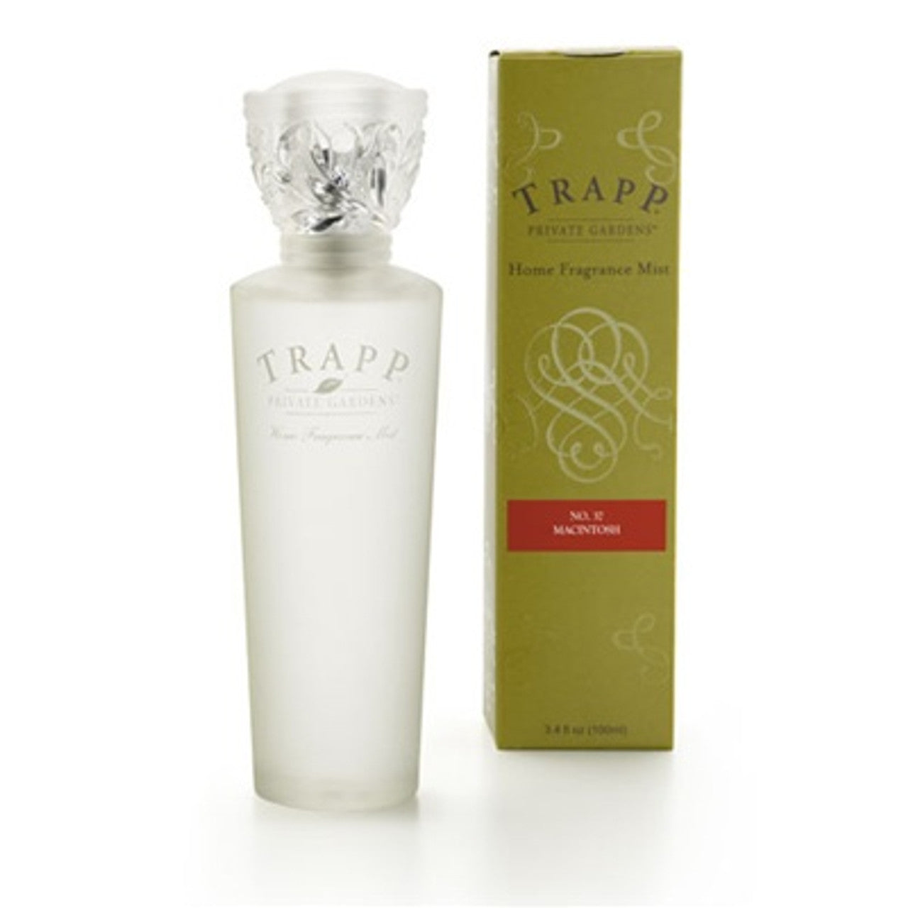 Trapp Private Gardens Home Fragrance Mist Macintosh 3.4oz