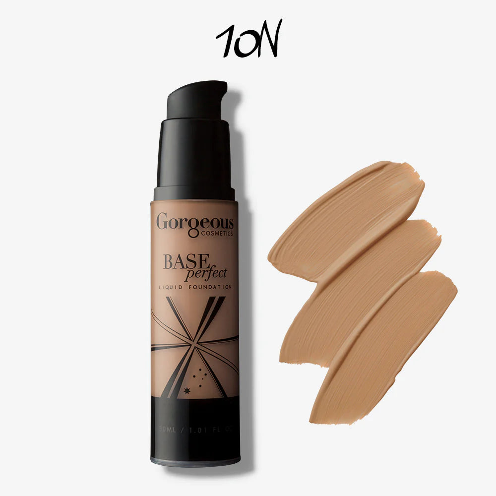Gorgeous Cosmetics Base Perfect Foundation 10N