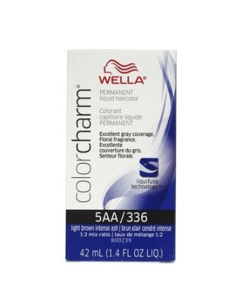 Wella Color Charm 5AA/336 1.4 oz Light Brown Intense Ash 3-pack
