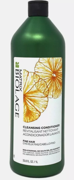 Matrix Biolage Cleansing Conditioner for Fine Hair 33.8oz