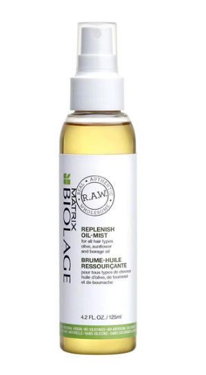Matrix Biolage R.A.W. Replenish Oil-Mist 4.2 oz.
