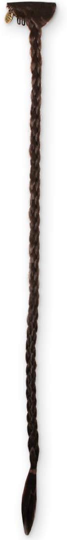 Mia Clip-n-Braid 14" Hair Extension Medium Brown