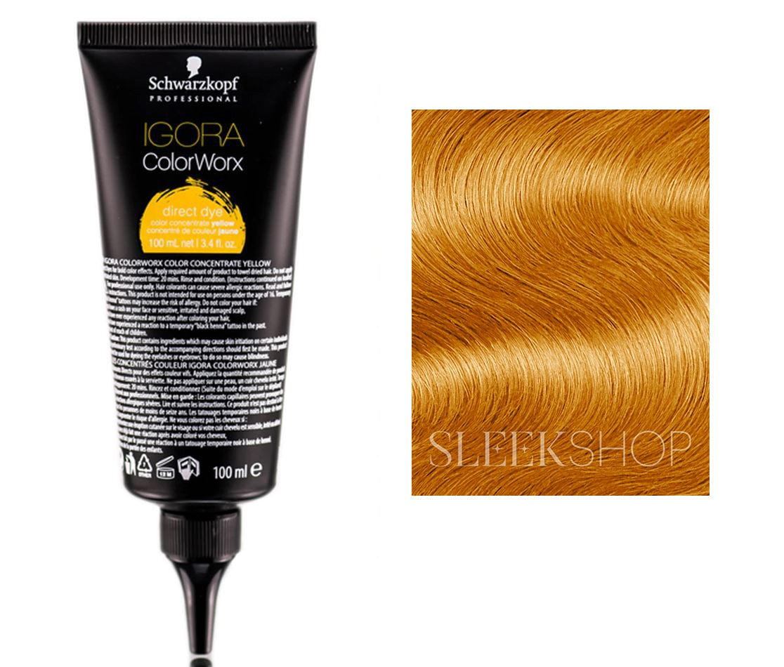 Schwarzkopf Igora ColorWorx Direct Dye (Yellow / 3.4 oz)