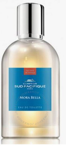 Comptoir Sud Pacifique Mora Bella Eau de Toilette, 3.3 Fl Oz
