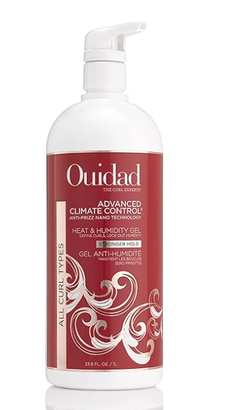 Ouidad Advanced Climate Control Heat & Humidity Stronger Hold Gel 33.8fl