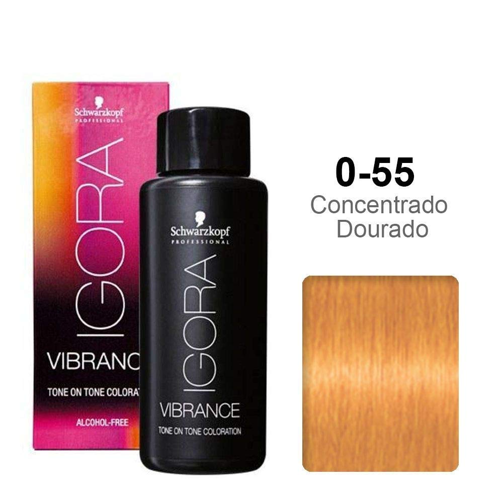 Schwarzkopf IG Vibrance 0-55 Gold Concentrate 60mL