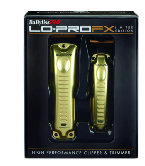 BabylissPRO Limited Edition LO-PROFX High-Performance Clipper & Trimmer