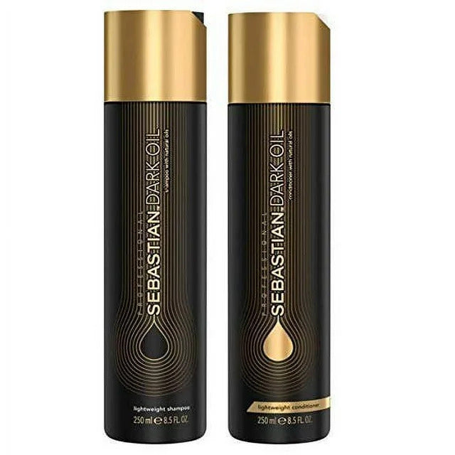 Sebastian Dark Oil Shampoo & Conditioner Duo 250mL