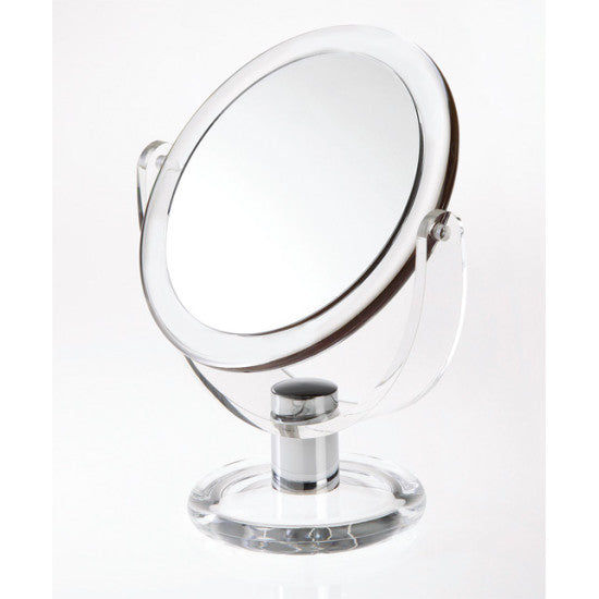 Brandon Femme 7x Magnifying and Regular View Acrylic Vanity Mirror (M-564)