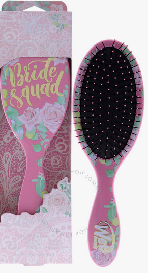 Wet Brush Detangler Bridal Collection Brush - Bride Squad Pink