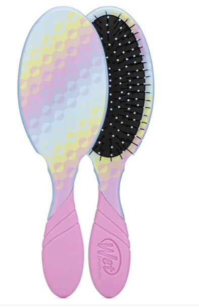 WB Pro Detangler Dazzling Dots- Pink