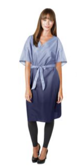 Betty Dain Uptown Client Wrap - Style 251-BLE