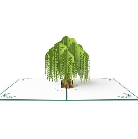 Lovepop Willow Tree Pop Up Card