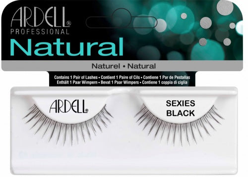 Ardell Natural Lashes - Sexies Black (3-pack)