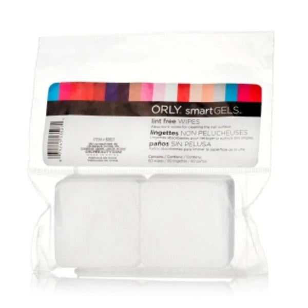 Orly Smart Gel Wipe 3pk (60 Wipes)