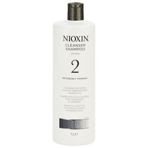 Nioxin System 2 Cleanser Shampoo 1L (33.8 fl oz)