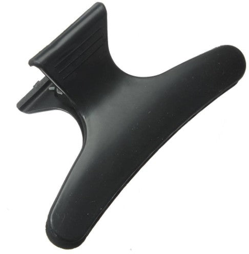 Mr. Clip Micro Butterfly 6 Clips-Black (2-pack)