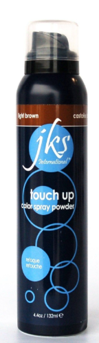 Jks Touch Up Color Spray Powder Chestnut Brown 4.4oz