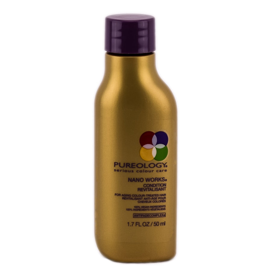 Pureology Nano Works Conditioner Revitalisant - Size : 1.7 oz -2 pack