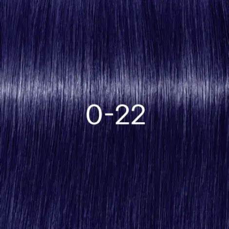 Schwarzkopf IG Vibrance 0-22 Ash Concentrate 60ml