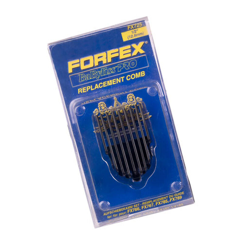 BabylissPRO FX725 Replacement Comb 1/2" 12.5mm