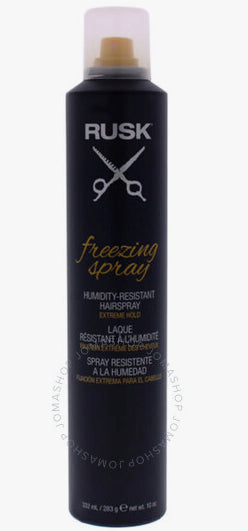 Rusk Freezing Spray - 10 oz Hairspray
