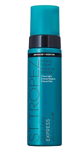 St. Tropez - Self Tan Express Advanced Bronzing Mousse 400ml/13.5oz