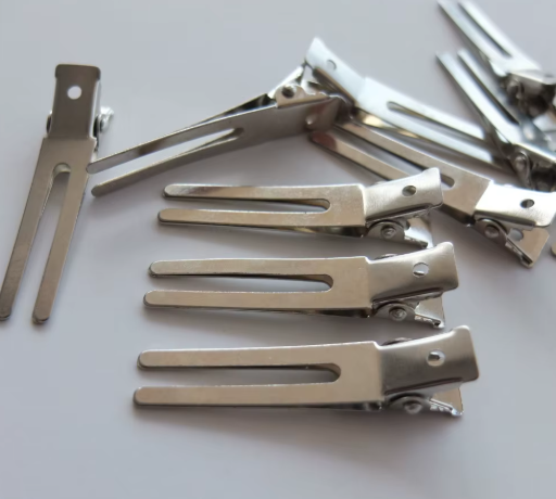 Hair Ware Single Prong Clips, 80 Clips