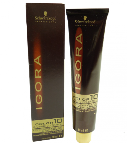 Schwarzkopf Professional Igora Color10, 9-0 Extra Light Blonde