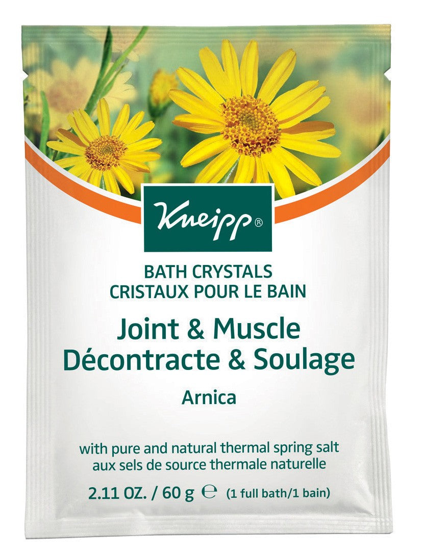 Kneipp Joint & Muscle Bath Crystals 60g