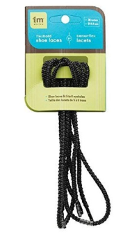 IM FlexHold Shoe Laces 1 Pair( COLOR: Grey, SIZE:N/A )