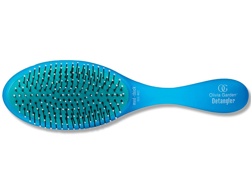 Olivia Garden Medium to Thick Detangler - Blue