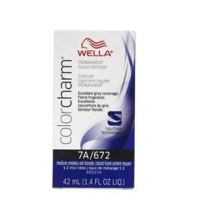 Wella Color Charm Permanent 7A/672 1.4 oz-2 pack