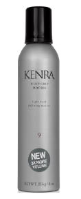 Kenra Whip Grip Mousse 9 Dry Wax Defining Spray 8oz / 226g