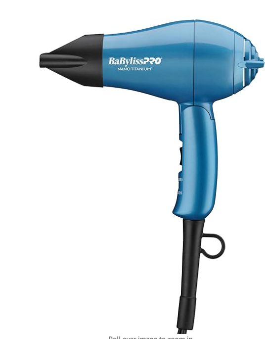 Nano Titanium Travel Dryer 1000 watts