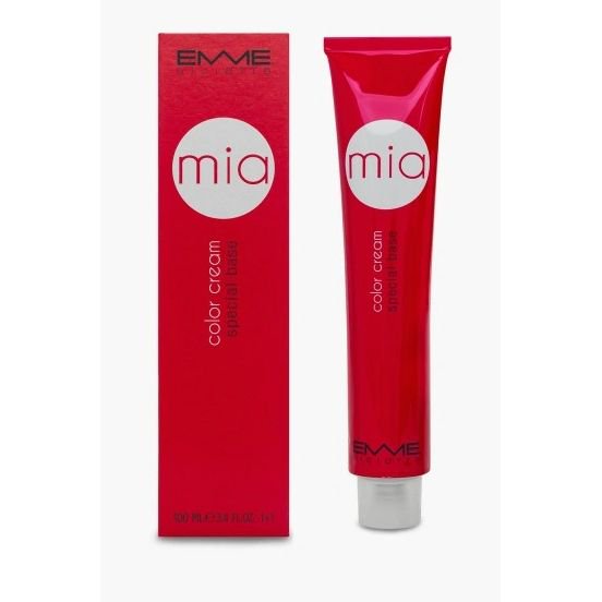 7.21 Mia Biondo Irisee Permanent Hair Color Cream - Iridescent Ash Blonde, 100ml