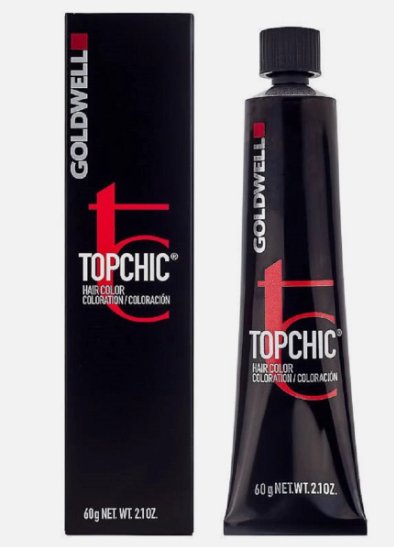 Goldwell Topchic Permanent Hair Color-5va Fascinating Violet Ash 60g Net