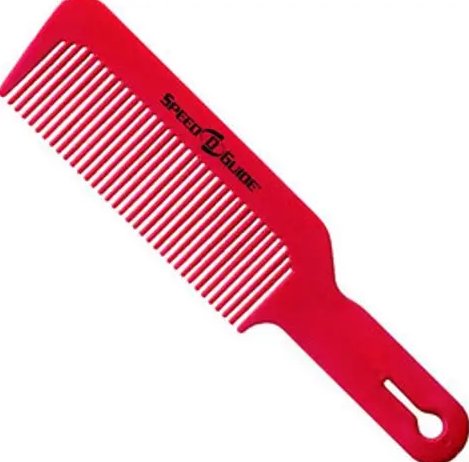 Speed-O-Guide Flatopper Comb for Professional Barbering and Flat-Top Fades
