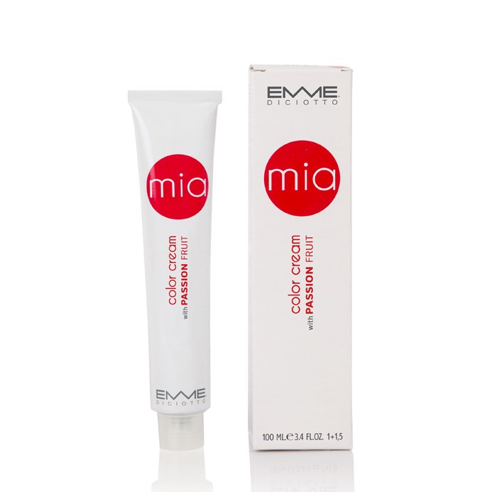 8.4 Mia Coppery Light Blonde Permanent Hair Dye