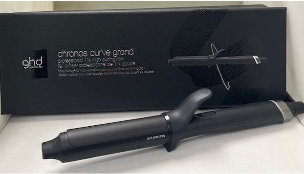 ghd Chronos Curve Grand Curling Iron 1.25 Inch Barrel
